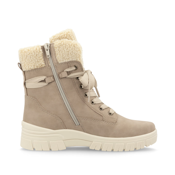 Remonte Artikelnummer D0E76-20 remonte Damen Schnürstiefel braunbeige Verkauf