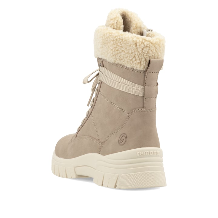 Remonte Artikelnummer D0E76-20 remonte Damen Schnürstiefel braunbeige Verkauf