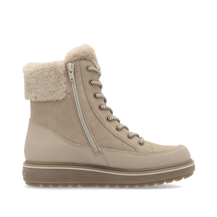 Remonte Artikelnummer D0U78-20 remonte Damen Schnürstiefel braunbeige Angebote