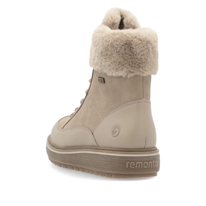Remonte Artikelnummer D0U78-20 remonte Damen Schnürstiefel braunbeige Angebote