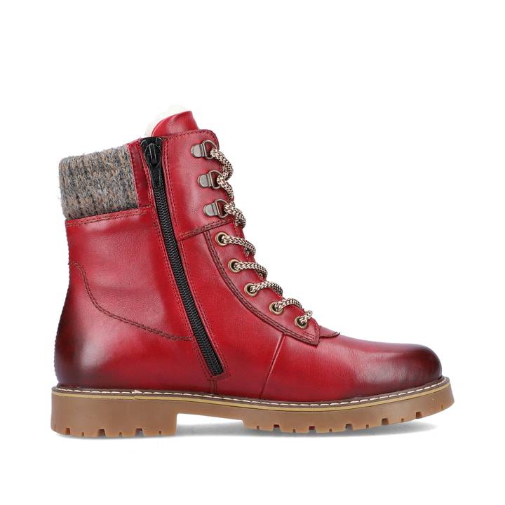 Remonte Artikelnummer D9378-35 remonte Damen Schnürstiefel abendrot-mondgrau Hotsell