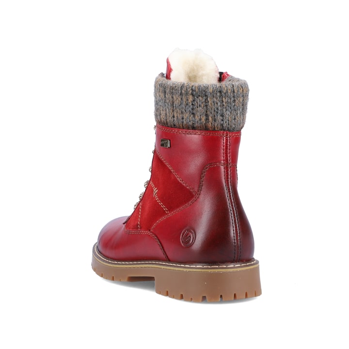 Remonte Artikelnummer D9378-35 remonte Damen Schnürstiefel abendrot-mondgrau Hotsell
