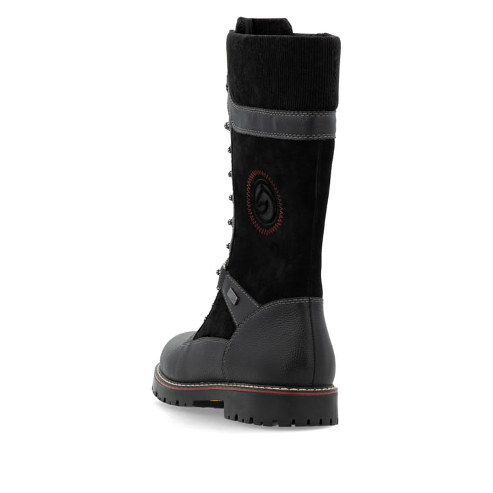 Remonte Artikelnummer D9380-02 remonte Damen Hochschaftstiefel tiefschwarz im Angebot