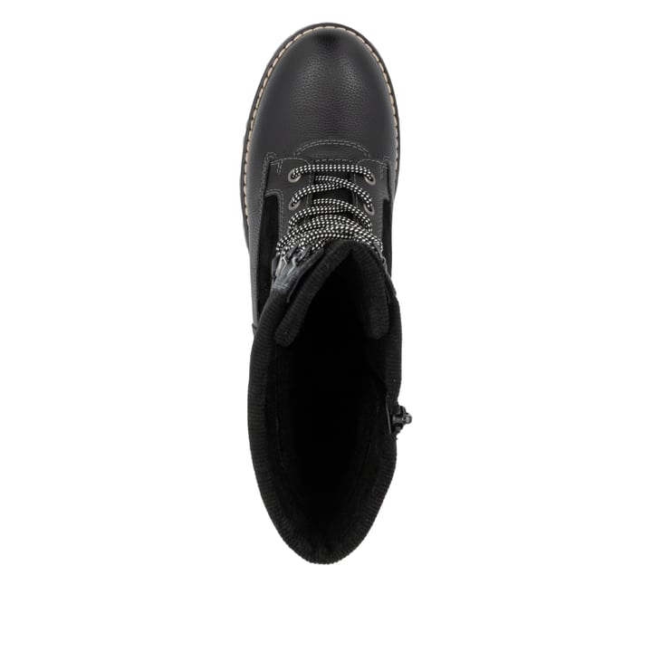 Remonte Artikelnummer D9380-02 remonte Damen Hochschaftstiefel tiefschwarz im Angebot