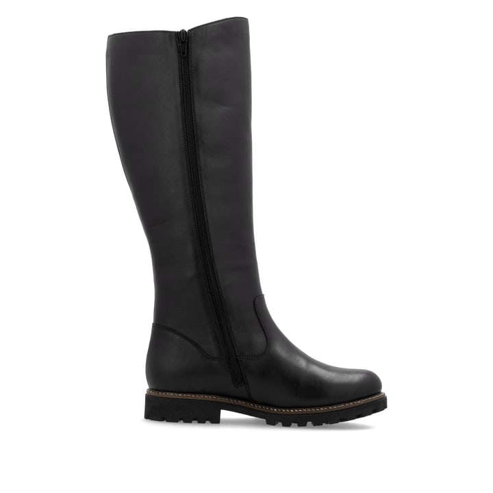 Remonte Artikelnummer D8486-00 remonte Damen Hochschaftstiefel graphitschwarz Günstiger Verkauf