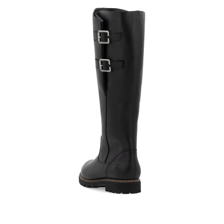 Remonte Artikelnummer D8486-00 remonte Damen Hochschaftstiefel graphitschwarz Günstiger Verkauf