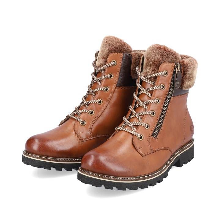 Remonte Artikelnummer D8463-25 remonte Damen Schnürstiefel fuchsbraun Blitzverkäufe