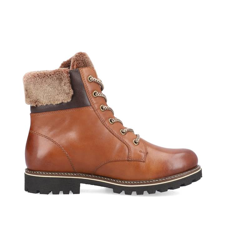 Remonte Artikelnummer D8463-25 remonte Damen Schnürstiefel fuchsbraun Blitzverkäufe