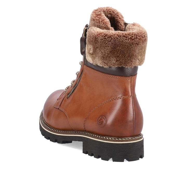 Remonte Artikelnummer D8463-25 remonte Damen Schnürstiefel fuchsbraun Blitzverkäufe