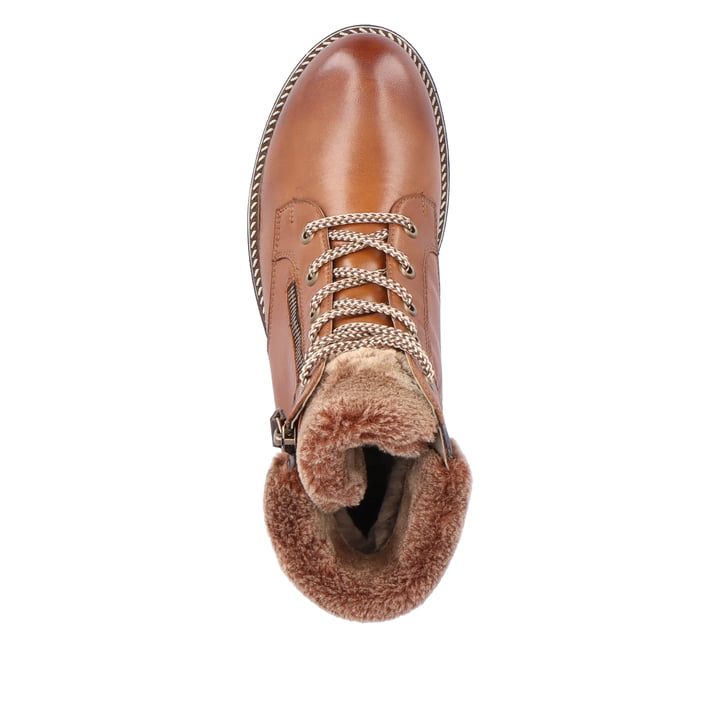 Remonte Artikelnummer D8463-25 remonte Damen Schnürstiefel fuchsbraun Blitzverkäufe