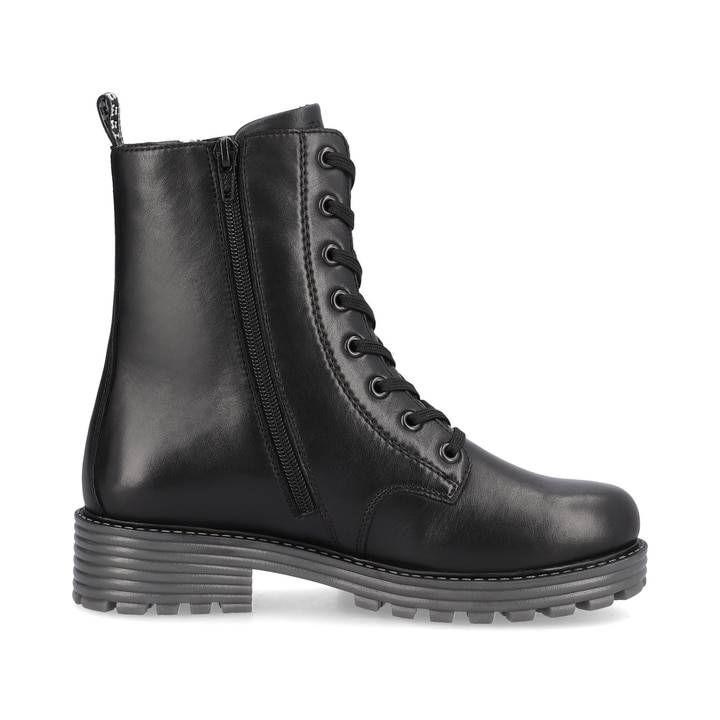 Remonte Artikelnummer D0W71-01 remonte Damen Schnürstiefel mitternachtsschwarz Kostenloser Versand