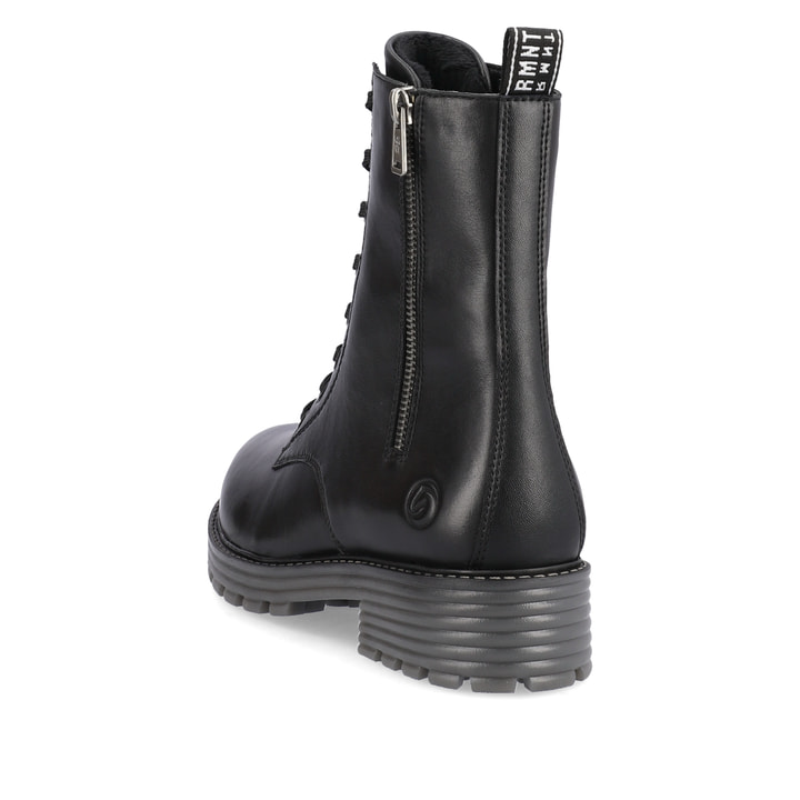 Remonte Artikelnummer D0W71-01 remonte Damen Schnürstiefel mitternachtsschwarz Kostenloser Versand