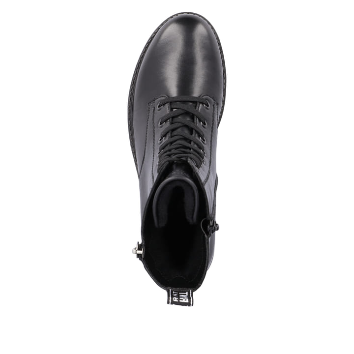 Remonte Artikelnummer D0W71-01 remonte Damen Schnürstiefel mitternachtsschwarz Kostenloser Versand