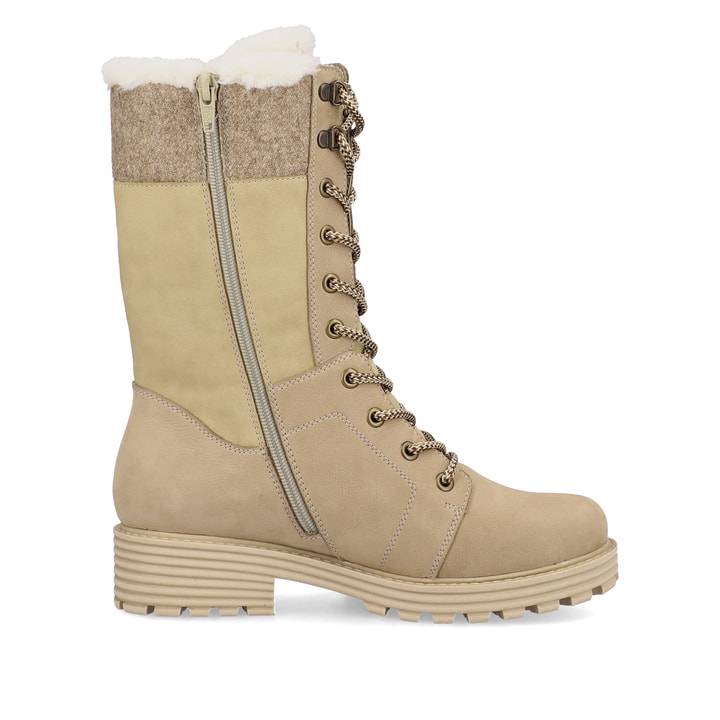 Remonte Artikelnummer D0W72-60 remonte Damen Hochschaftstiefel vanillebeige Fabrik Onlineshop