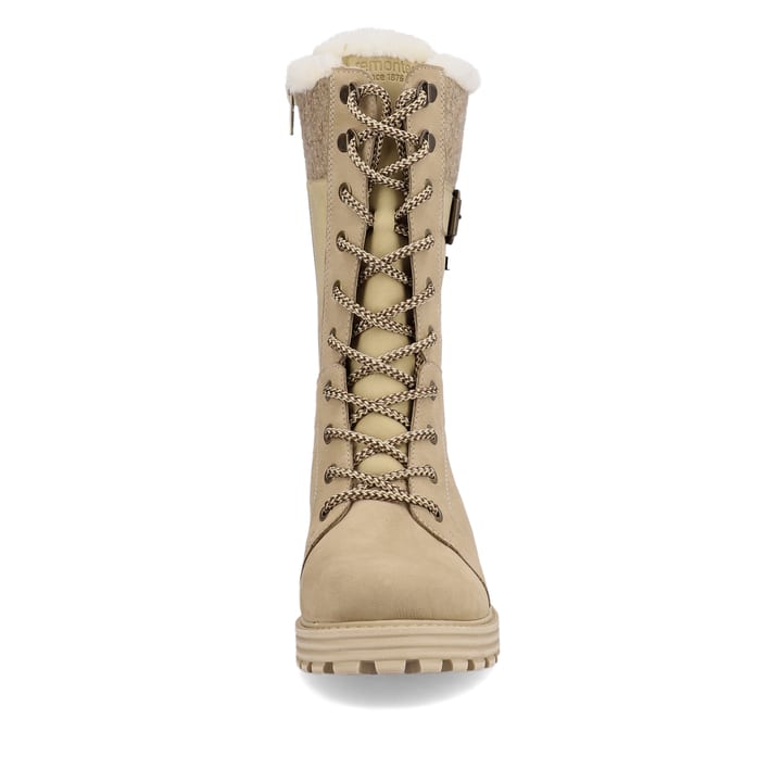 Remonte Artikelnummer D0W72-60 remonte Damen Hochschaftstiefel vanillebeige Fabrik Onlineshop