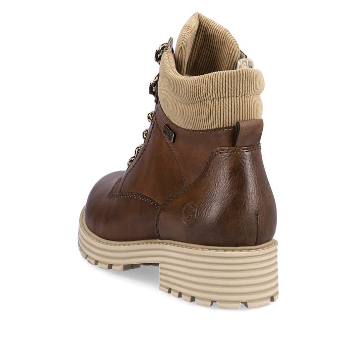 Remonte Artikelnummer D0W75-22 remonte Damen Schnürstiefel kastanienbraun Sonderangebot