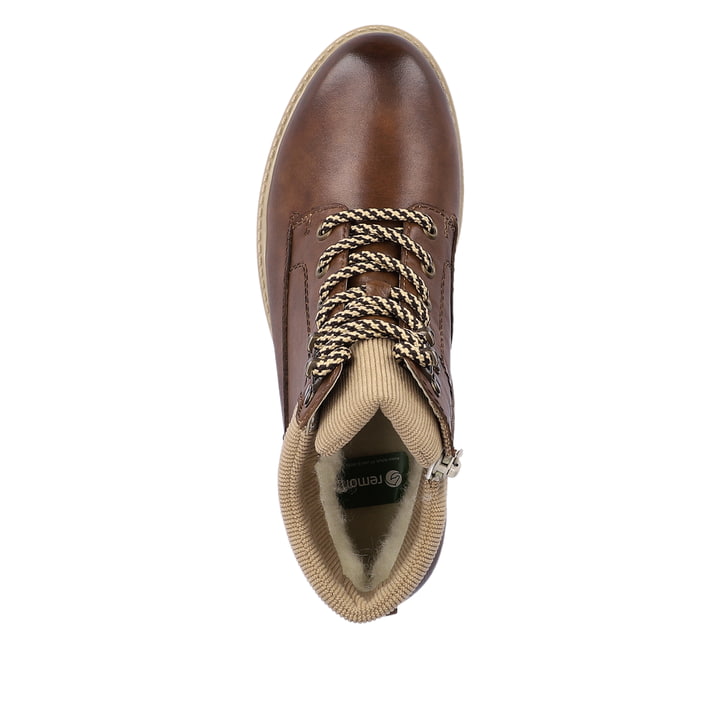 Remonte Artikelnummer D0W75-22 remonte Damen Schnürstiefel kastanienbraun Sonderangebot