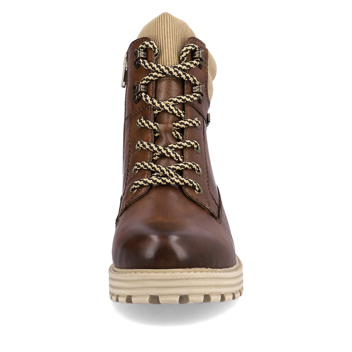 Remonte Artikelnummer D0W75-22 remonte Damen Schnürstiefel kastanienbraun Sonderangebot