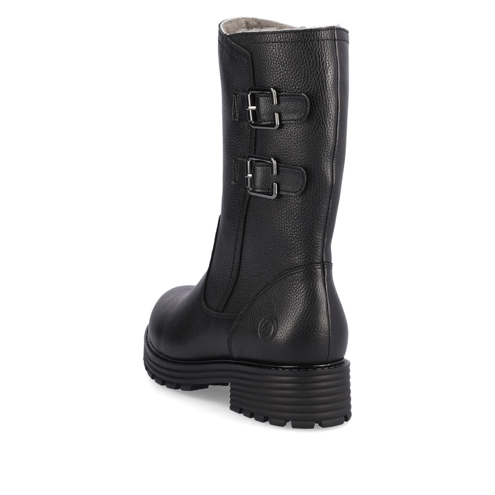 Remonte Artikelnummer D0W76-01 remonte Damen Kurzstiefel tiefschwarz Rabatt
