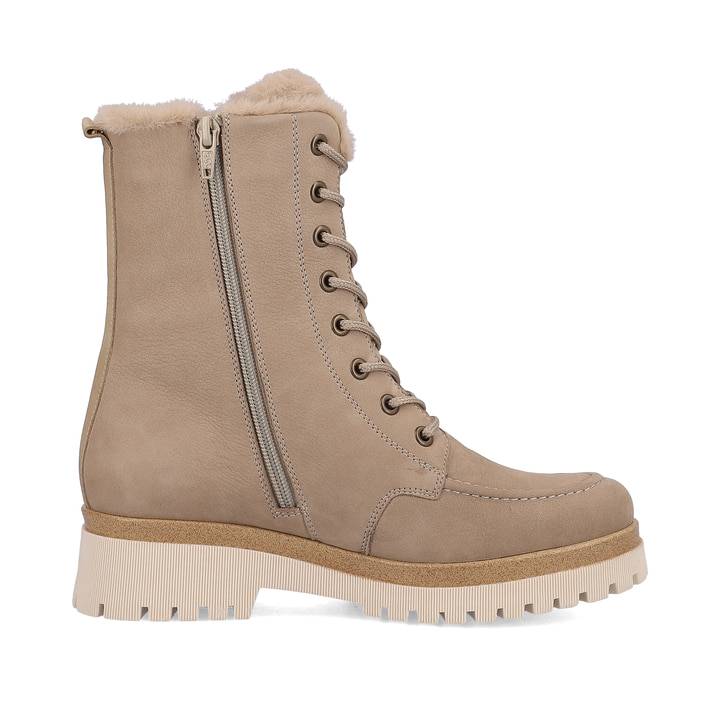 Remonte Artikelnummer D1B74-60 remonte Damen Schnürstiefel vanillebeige Günstig kaufen