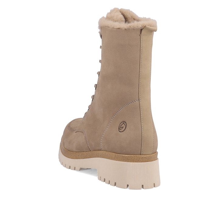 Remonte Artikelnummer D1B74-60 remonte Damen Schnürstiefel vanillebeige Günstig kaufen