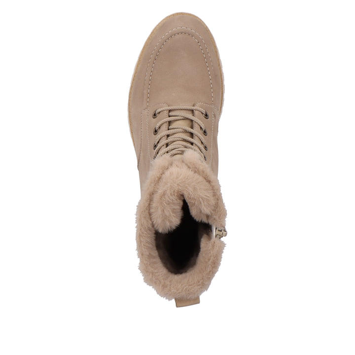 Remonte Artikelnummer D1B74-60 remonte Damen Schnürstiefel vanillebeige Günstig kaufen