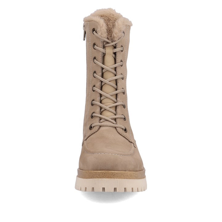 Remonte Artikelnummer D1B74-60 remonte Damen Schnürstiefel vanillebeige Günstig kaufen
