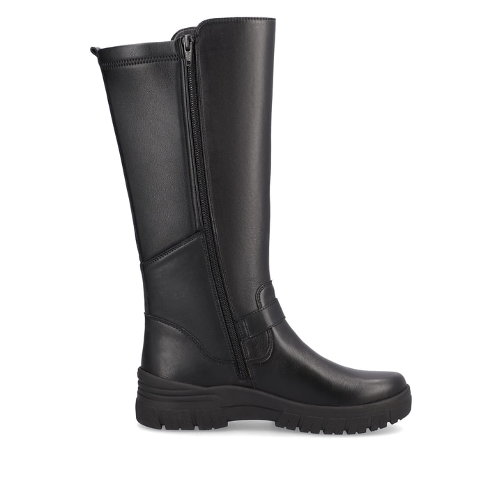 Remonte Artikelnummer D0E75-01 remonte Damen Hochschaftstiefel tiefschwarz Versandkostenfrei