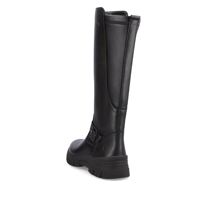 Remonte Artikelnummer D0E75-01 remonte Damen Hochschaftstiefel tiefschwarz Versandkostenfrei