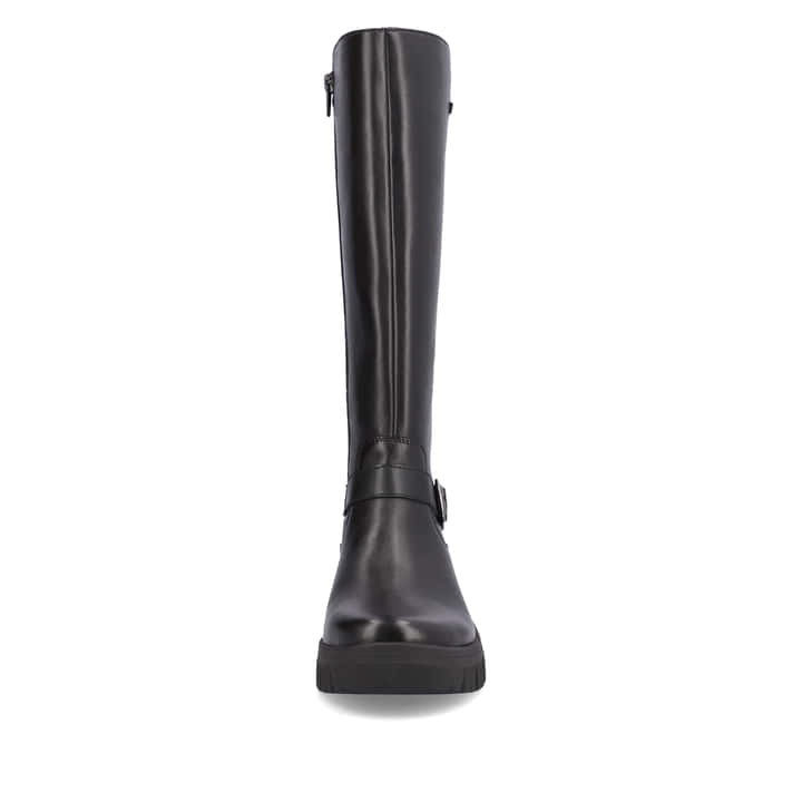 Remonte Artikelnummer D0E75-01 remonte Damen Hochschaftstiefel tiefschwarz Versandkostenfrei