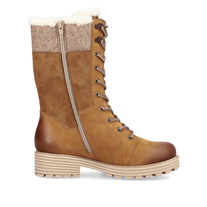 Remonte Artikelnummer D0W72-22 remonte Damen Hochschaftstiefel kupfer Großer Ausverkauf