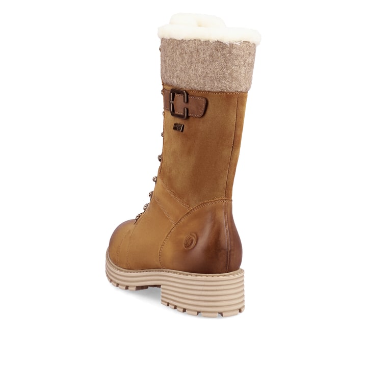 Remonte Artikelnummer D0W72-22 remonte Damen Hochschaftstiefel kupfer Großer Ausverkauf