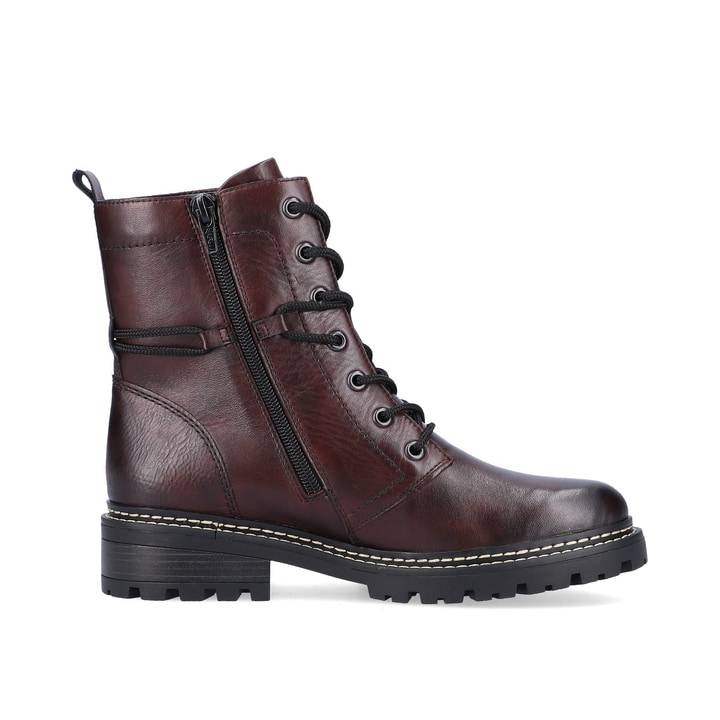 Remonte Artikelnummer D0B75-35 remonte Damen Schnürstiefel weinrot Flash Sale