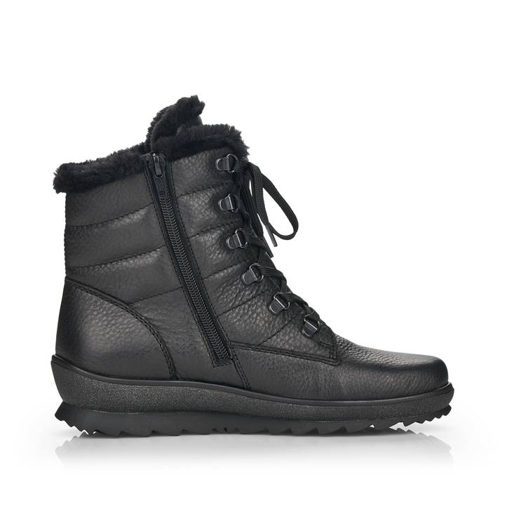 Remonte Artikelnummer R8480-01 remonte Damen Schnürstiefel tiefschwarz Begrenztes Angebot