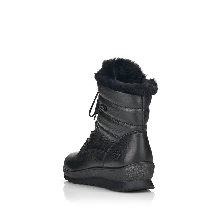 Remonte Artikelnummer R8480-01 remonte Damen Schnürstiefel tiefschwarz Begrenztes Angebot