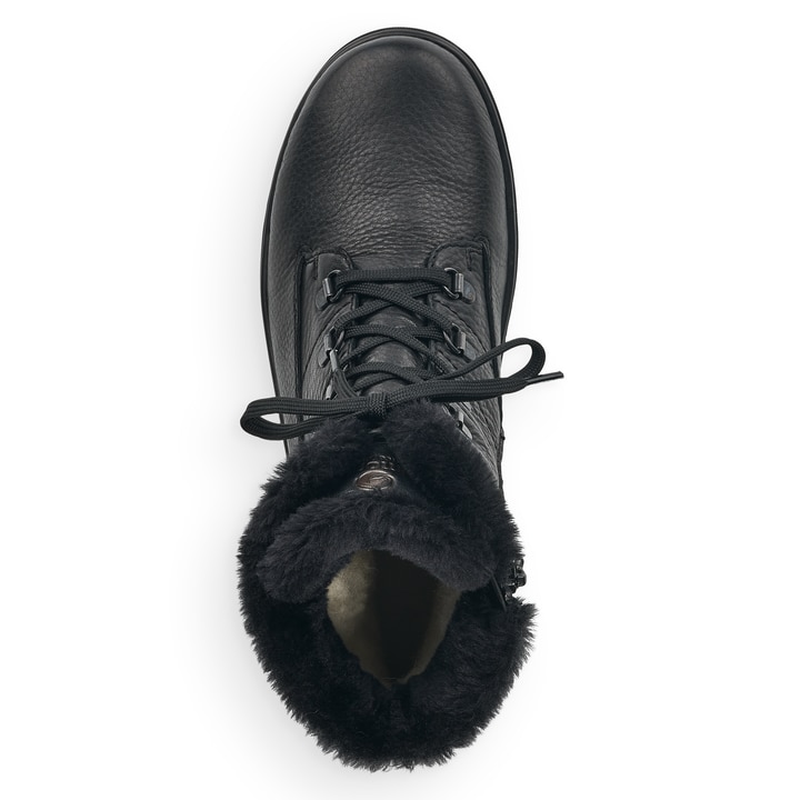 Remonte Artikelnummer R8480-01 remonte Damen Schnürstiefel tiefschwarz Begrenztes Angebot