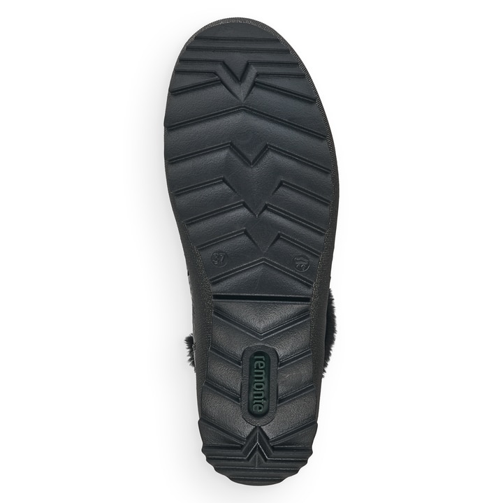 Remonte Artikelnummer R8480-01 remonte Damen Schnürstiefel tiefschwarz Begrenztes Angebot