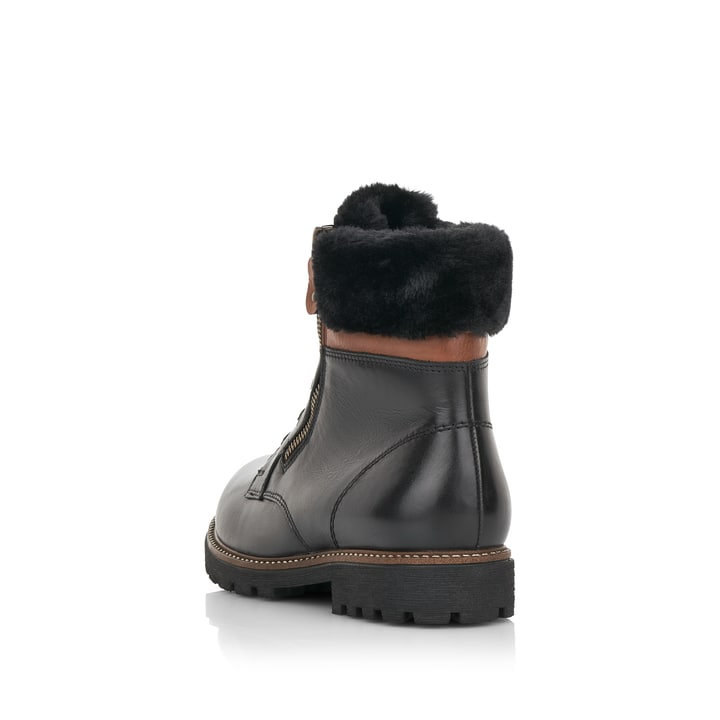 Remonte Artikelnummer D8463-01 remonte Damen Schnürstiefel nachtschwarz Online Shopping