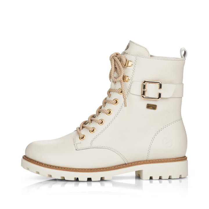Remonte Artikelnummer D8475-80 remonte Damen Schnürstiefel perlweiß