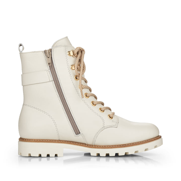 Remonte Artikelnummer D8475-80 remonte Damen Schnürstiefel perlweiß Exklusivangebot
