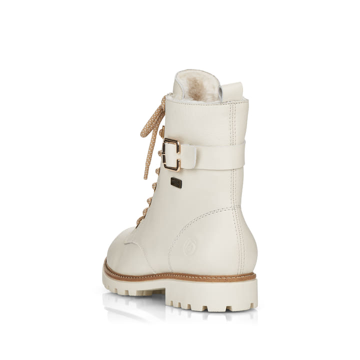 Remonte Artikelnummer D8475-80 remonte Damen Schnürstiefel perlweiß Exklusivangebot