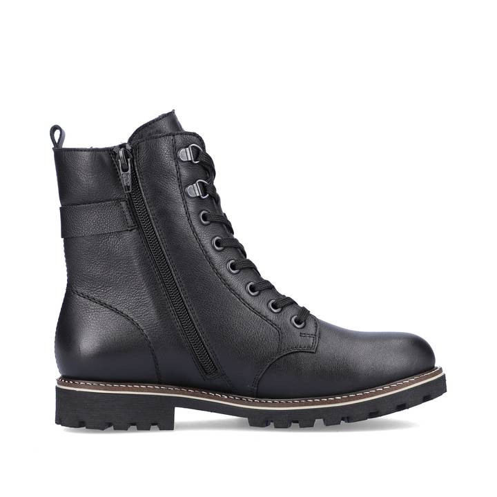 Remonte Artikelnummer D8475-01 remonte Damen Schnürstiefel urbanschwarz Preisnachlass