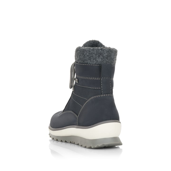 Remonte Artikelnummer R8477-14 remonte Damen Schnürstiefel pazifikblau Saisonschlussverkauf