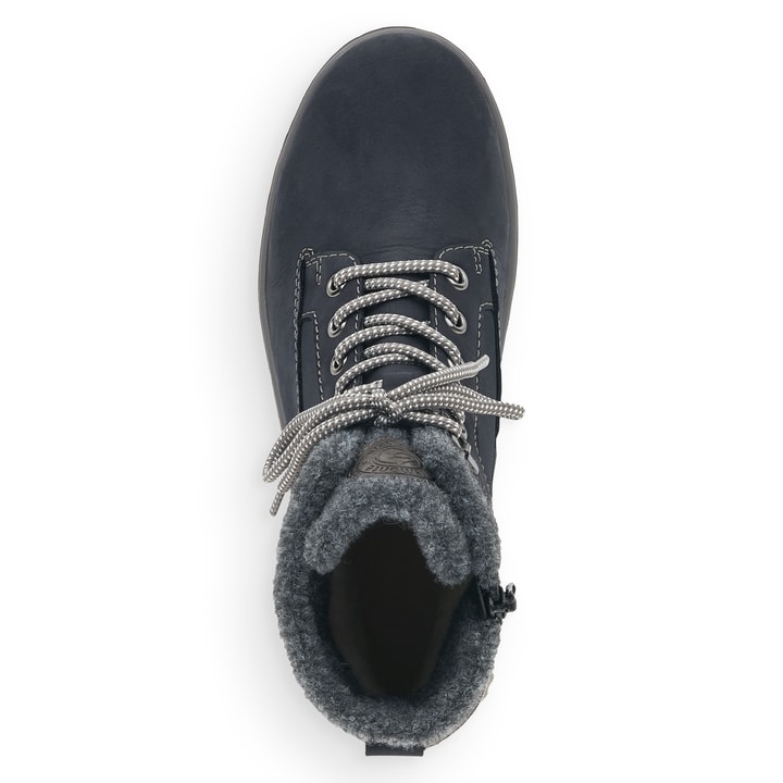 Remonte Artikelnummer R8477-14 remonte Damen Schnürstiefel pazifikblau Saisonschlussverkauf