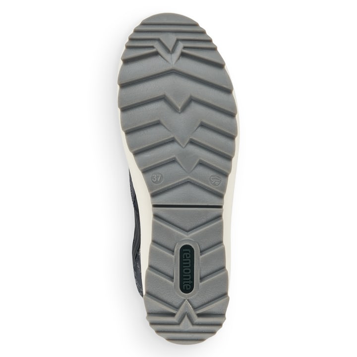 Remonte Artikelnummer R8477-14 remonte Damen Schnürstiefel pazifikblau Saisonschlussverkauf