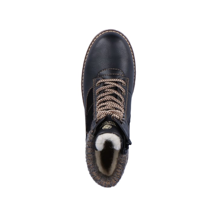 Remonte Artikelnummer D9378-00 remonte Damen Schnürstiefel graphitschwarz-anthrazit Black Friday