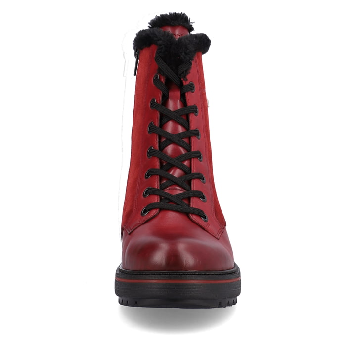 Remonte Artikelnummer D0U76-35 remonte Damen Schnürstiefel kirschrot Cyber Monday
