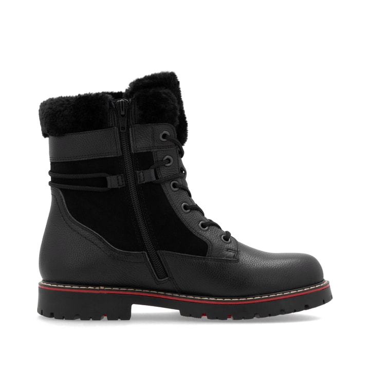 Remonte Artikelnummer D9381-00 remonte Damen Schnürstiefel nachtschwarz Weihnachtsangebot