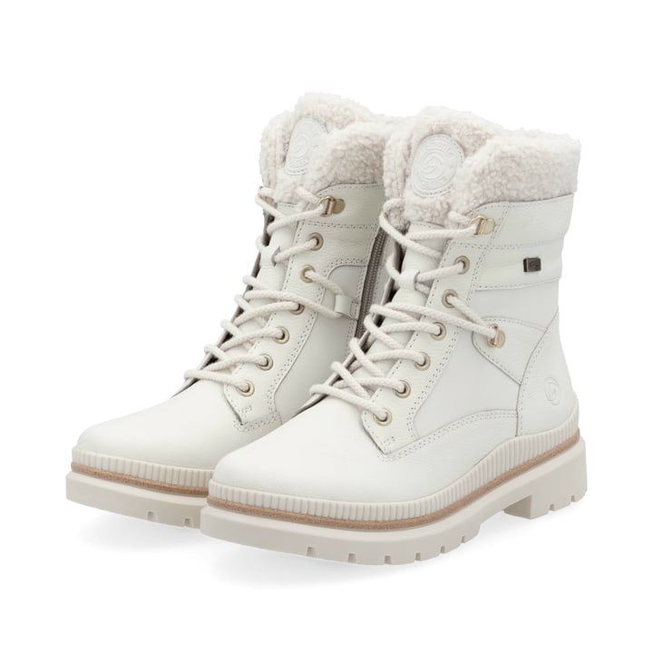 Remonte Artikelnummer D0C77-80 remonte Damen Schnürstiefel reinweiß Osterangebot