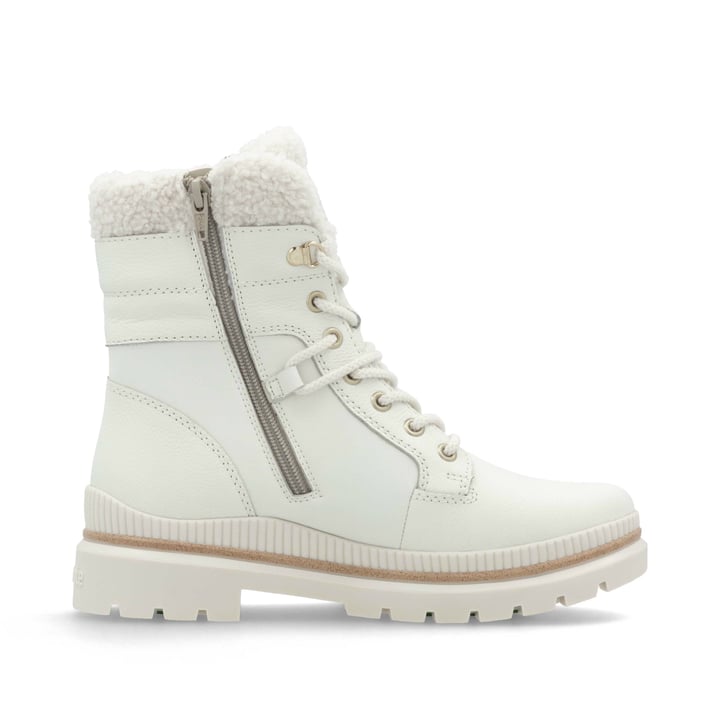 Remonte Artikelnummer D0C77-80 remonte Damen Schnürstiefel reinweiß Osterangebot